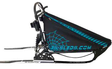 Preview: Sled/Schlitten Sprint - Spyder Sport inkl. Kufen